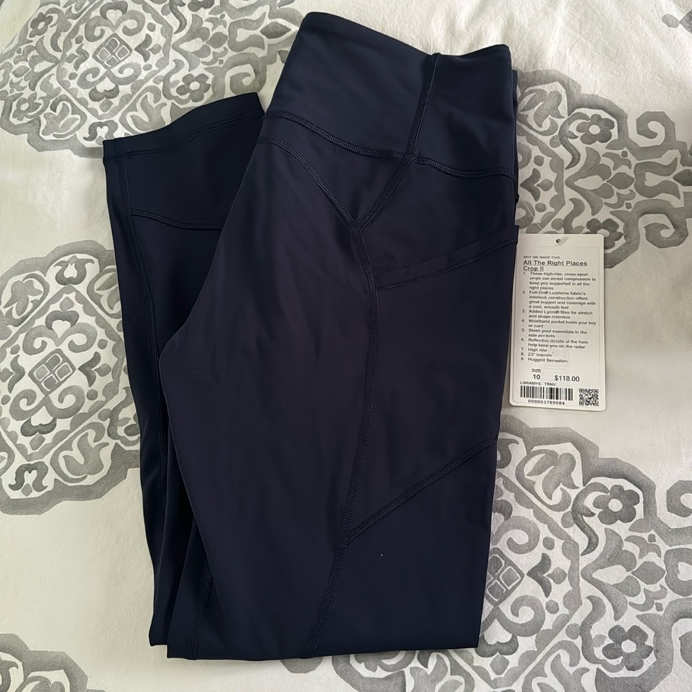 All The Right Places Crop II